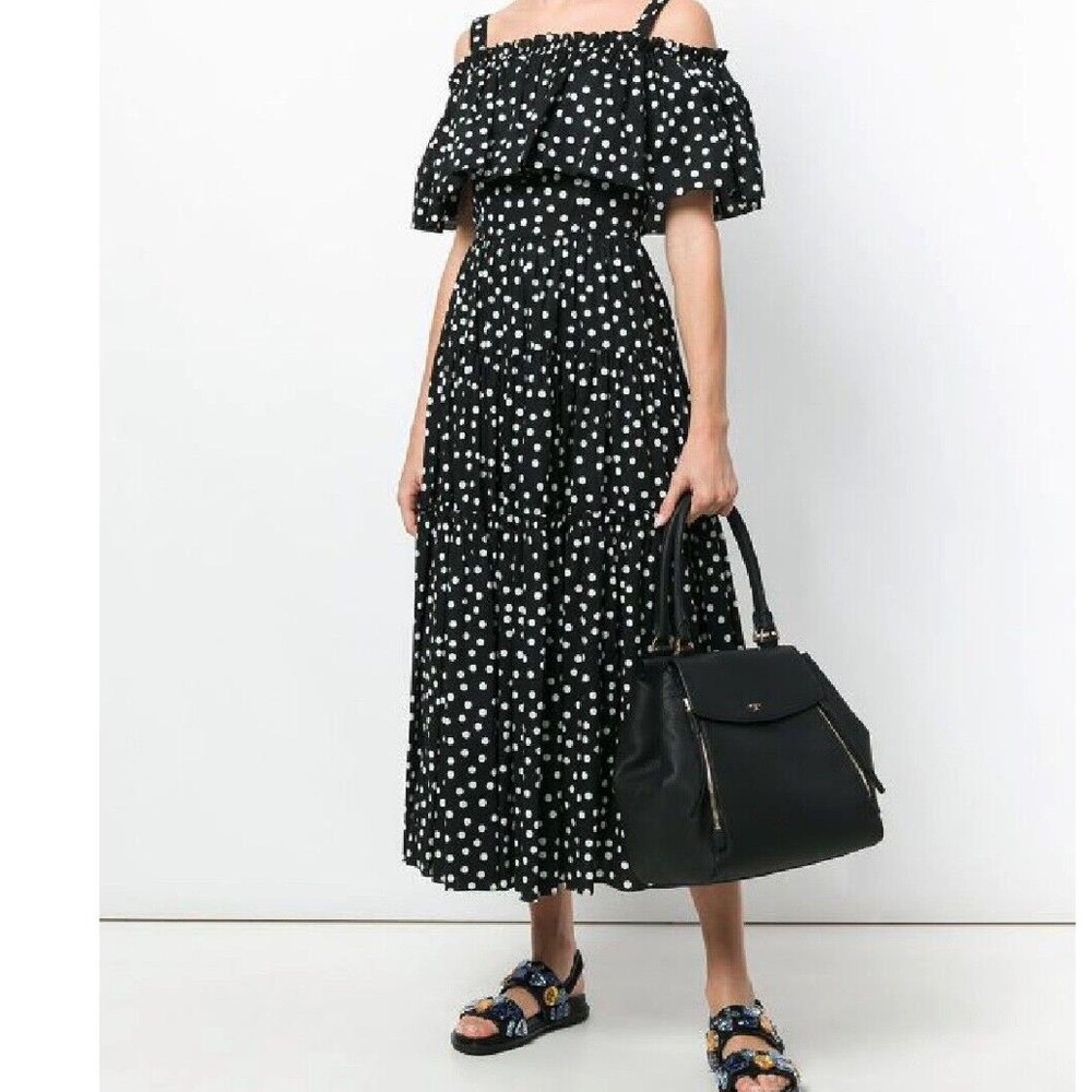 Tory Burch Black Tote Bag